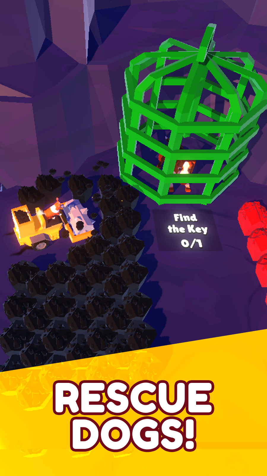 Rock Miner gameplay screenshot 4